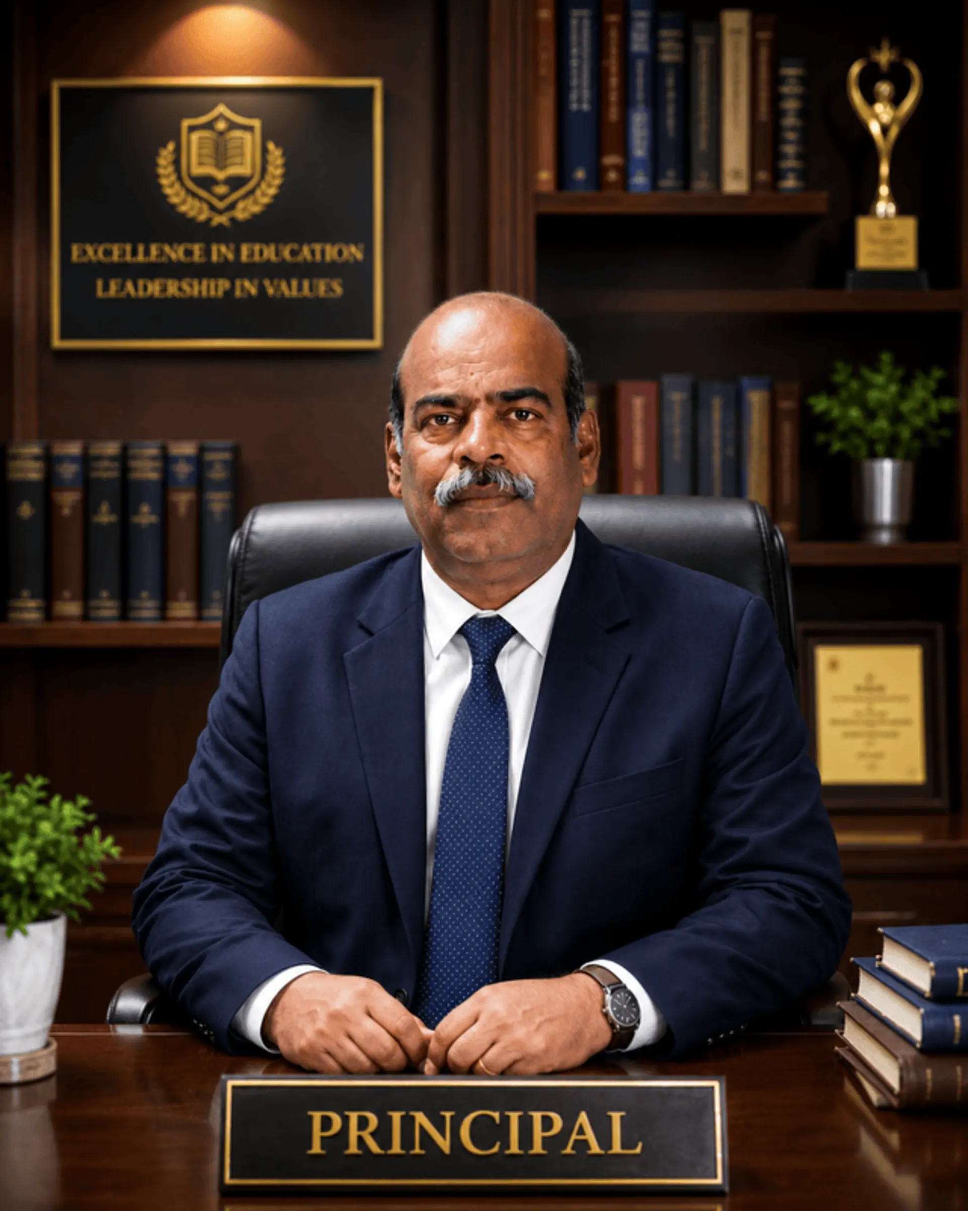 Dr. Yugandhar Reddy - Principal
